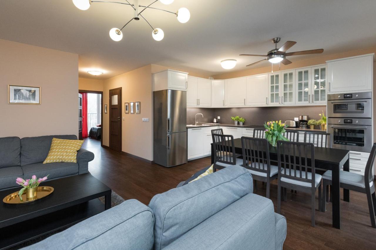 Krakow Central Apartment מראה חיצוני תמונה
