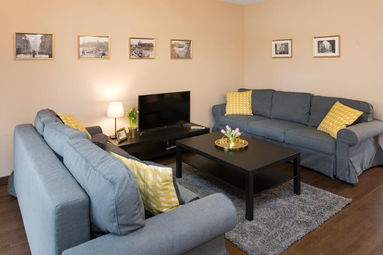 Krakow Central Apartment מראה חיצוני תמונה