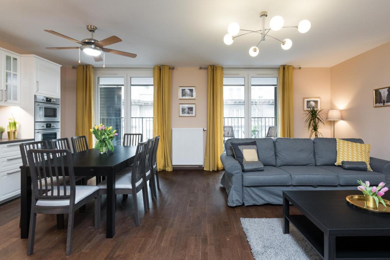 Krakow Central Apartment מראה חיצוני תמונה