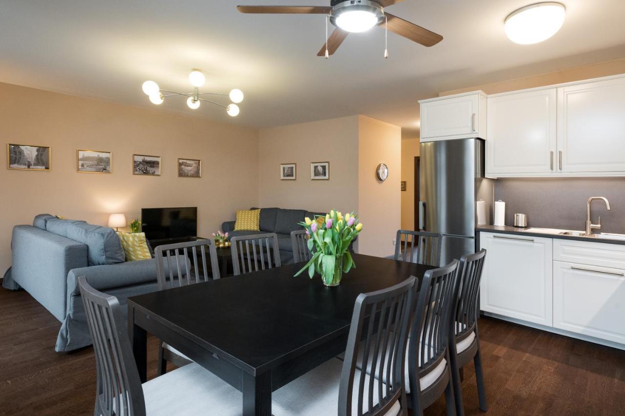 Krakow Central Apartment מראה חיצוני תמונה