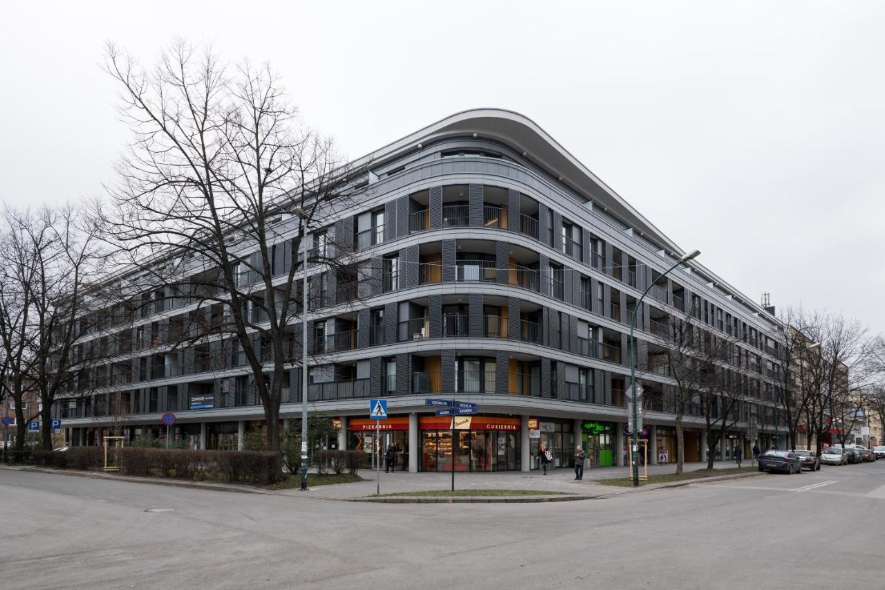 Krakow Central Apartment מראה חיצוני תמונה