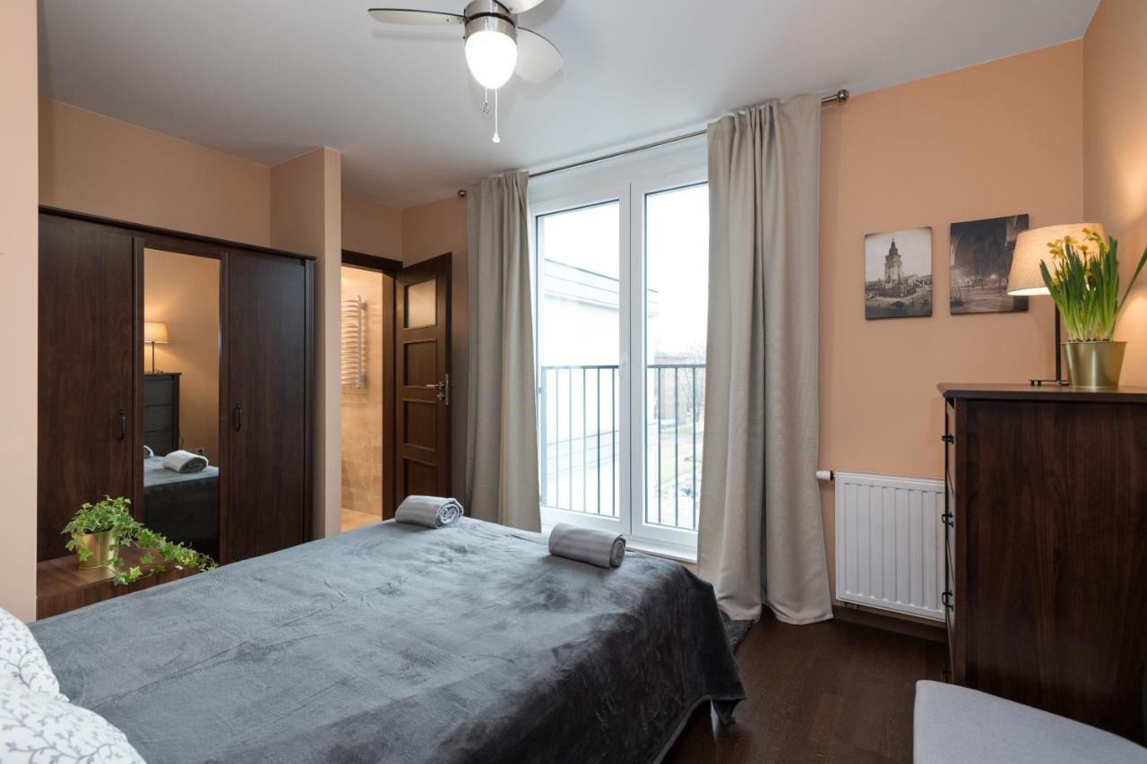 Krakow Central Apartment מראה חיצוני תמונה