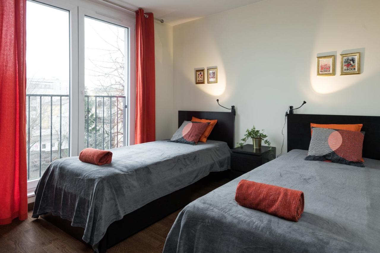 Krakow Central Apartment מראה חיצוני תמונה