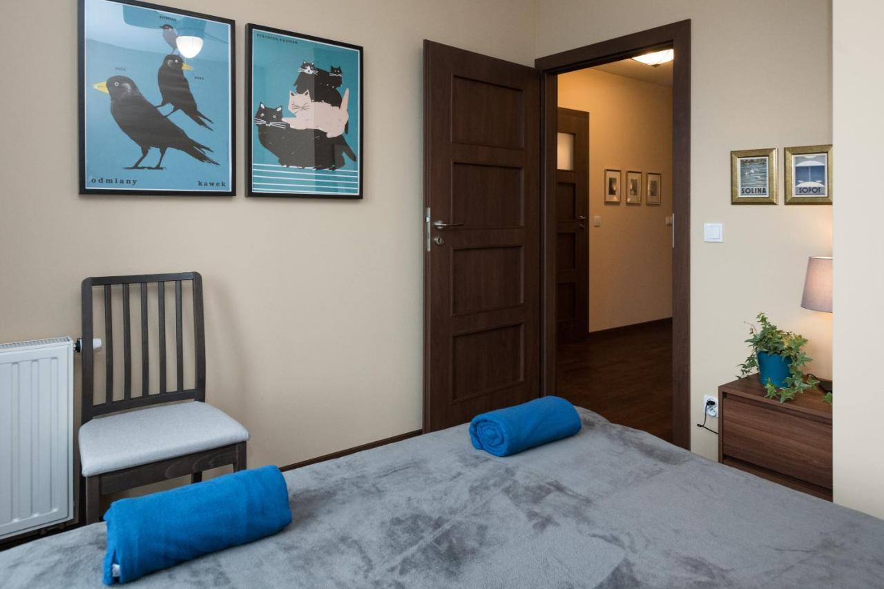Krakow Central Apartment מראה חיצוני תמונה