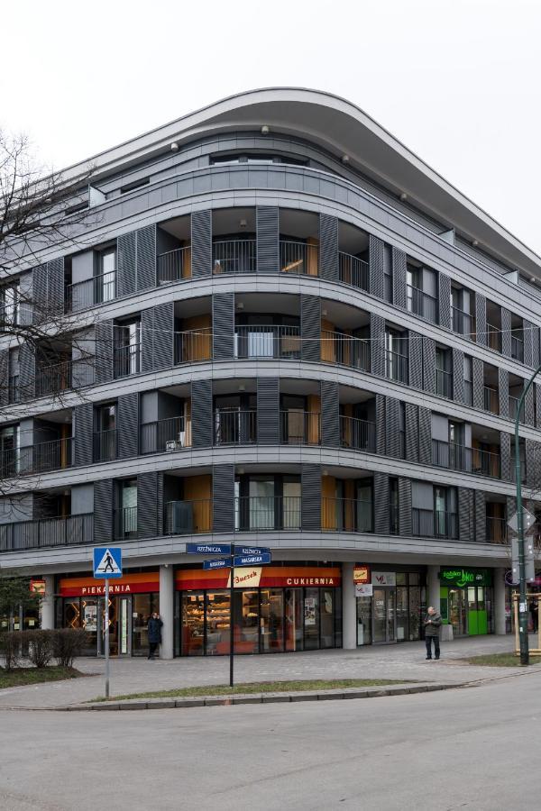 Krakow Central Apartment מראה חיצוני תמונה