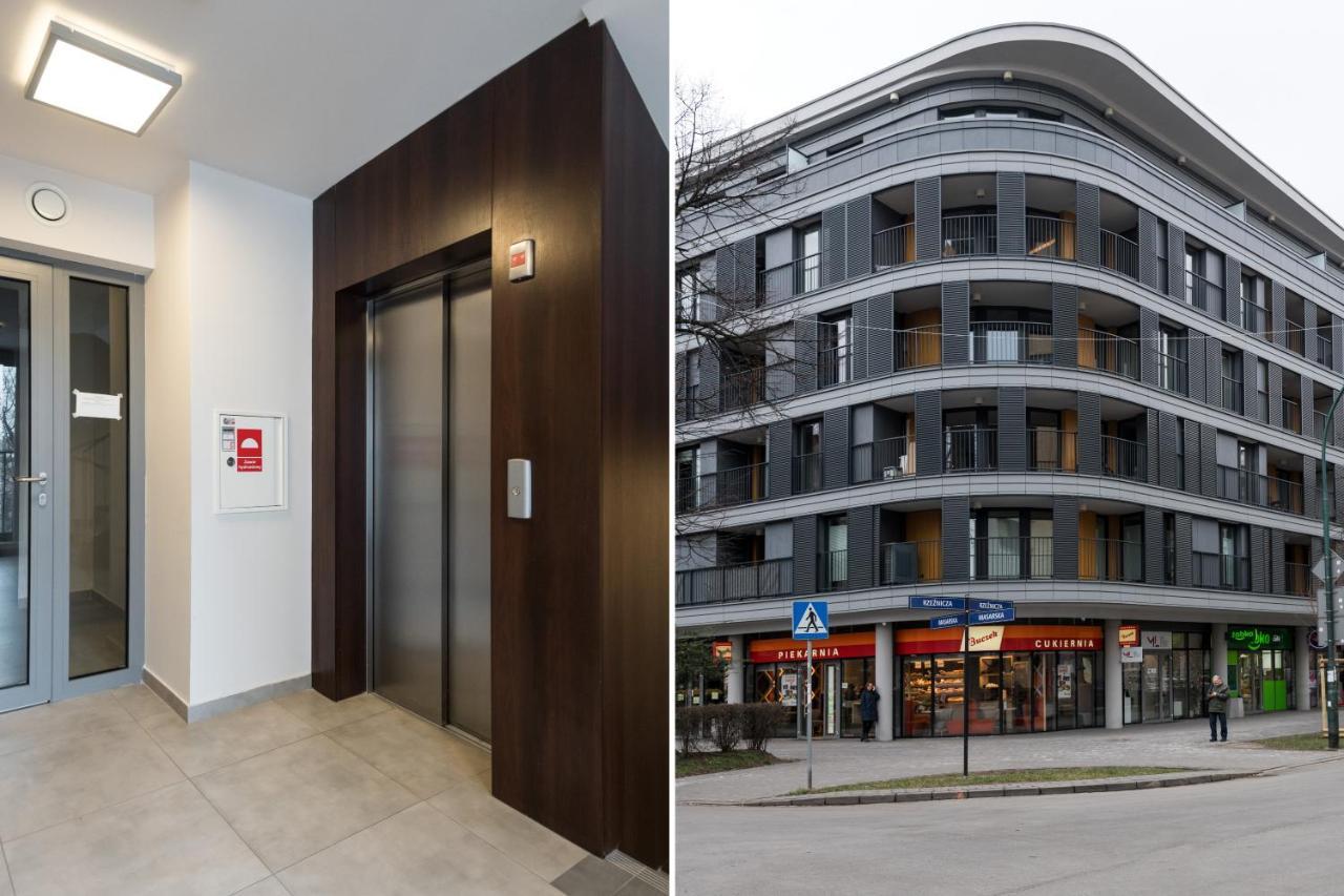 Krakow Central Apartment מראה חיצוני תמונה